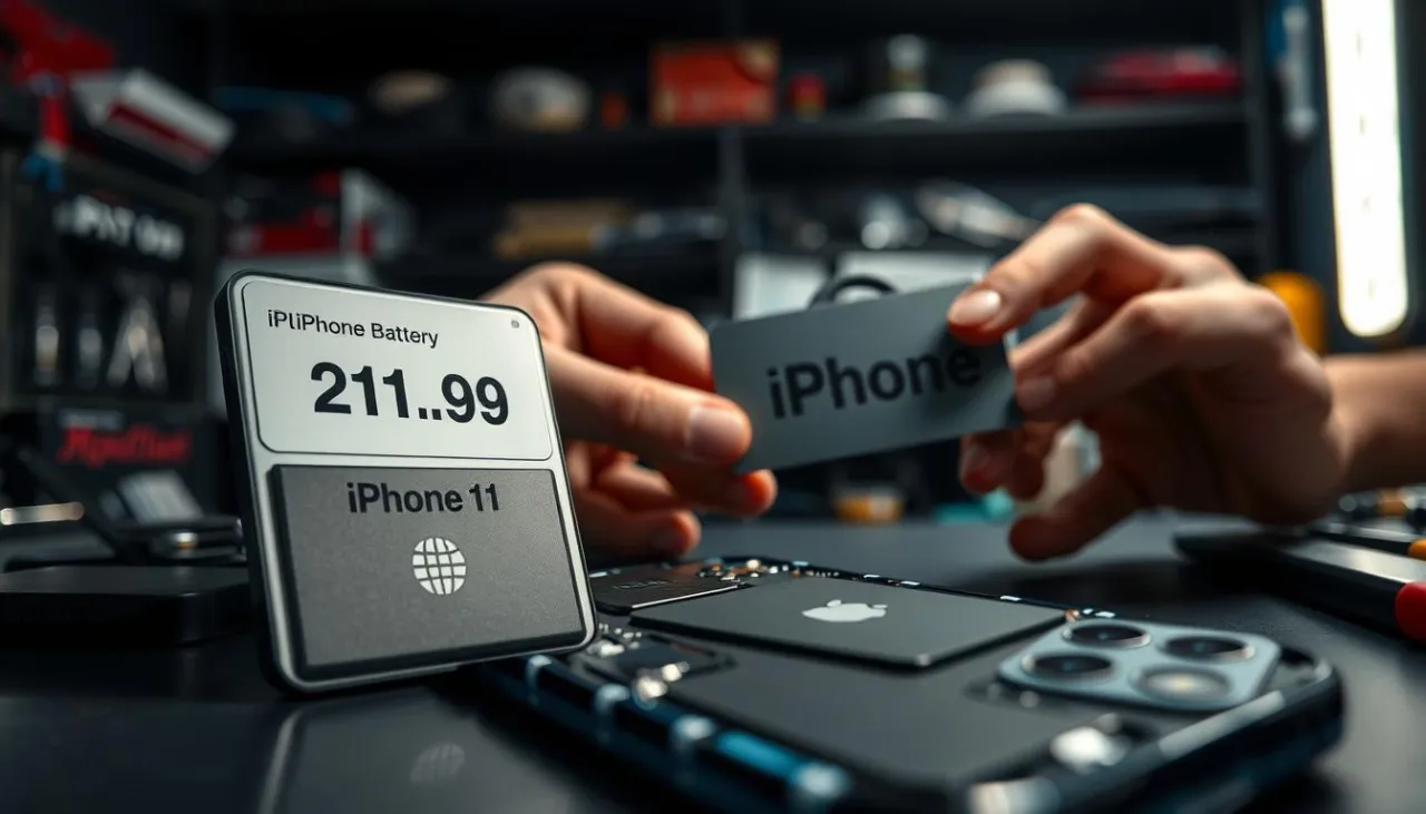 Ile kosztuje wymiana baterii w iPhone? Sprawdź ceny i oszczędź