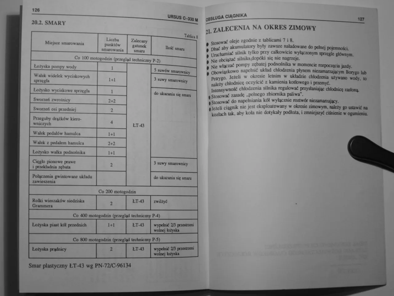 Jaki olej do silnika C-330? Oto najlepsze opcje dla Twojego traktora