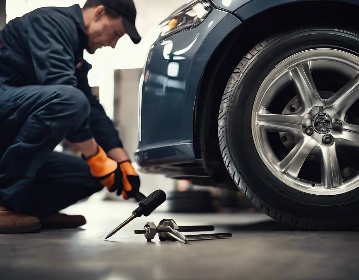 Jaki moment dokręcania śrub kół samochodowych? Uniknij niebezpieczeństw