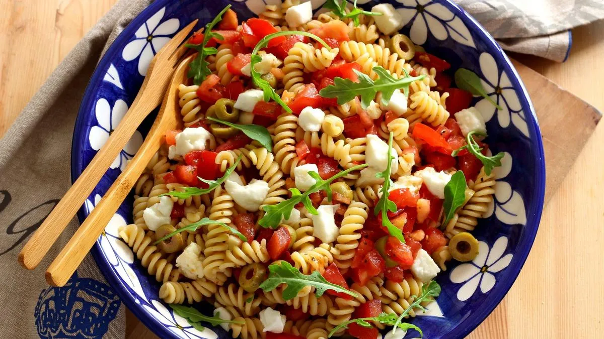 Recette de salade de pâtes à l'italienne : fraîcheur et saveurs d'été