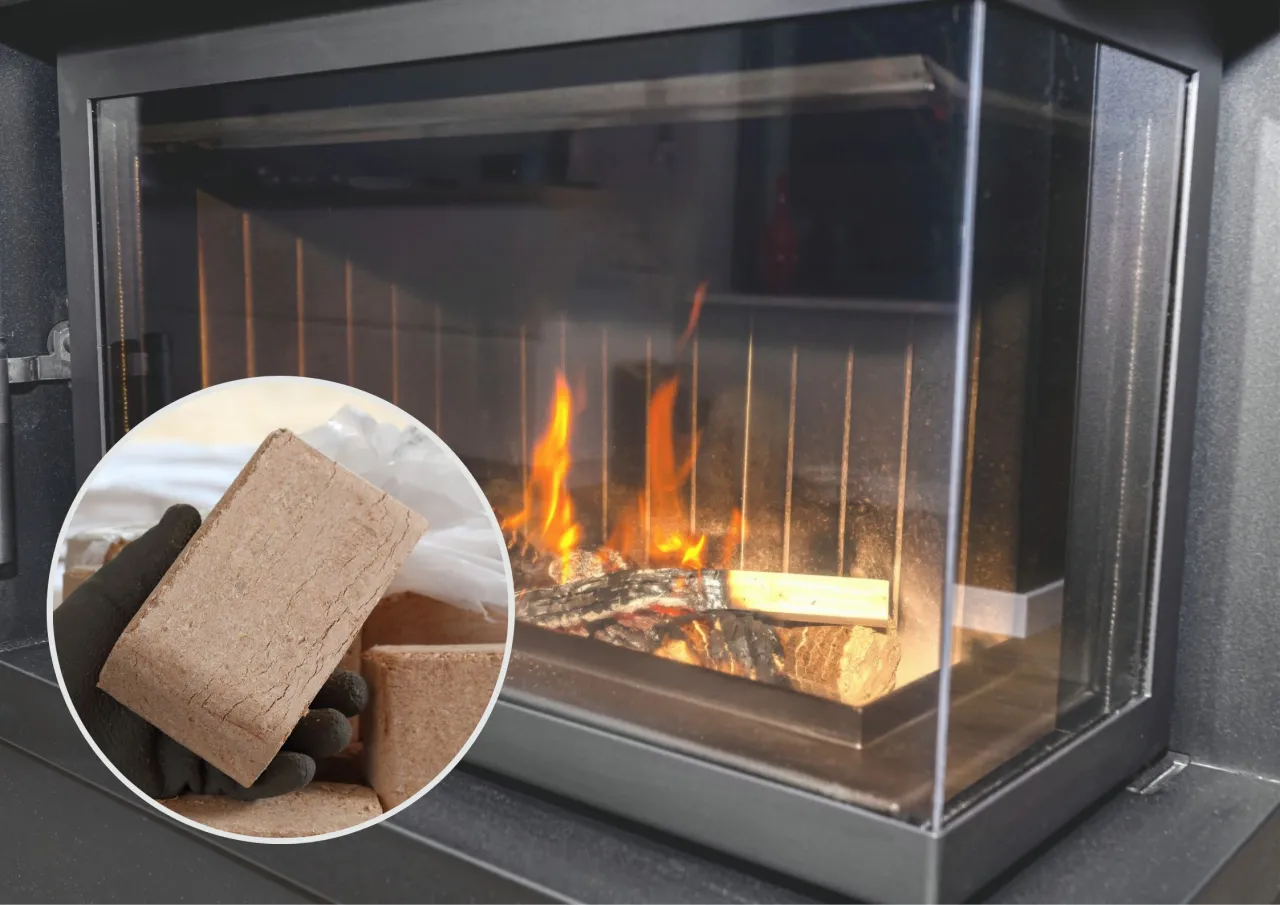 Czy palenie brykietem się opłaca? Porównanie kosztów i korzyści z drewnem opałowym