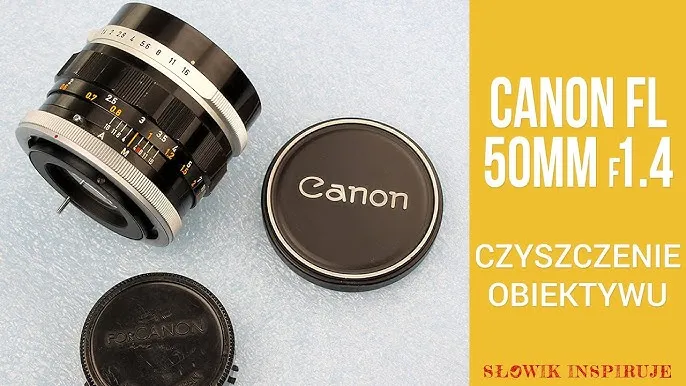 Jak rozebrać obiektyw Canon - krok po kroku, aby uniknąć uszkodzeń