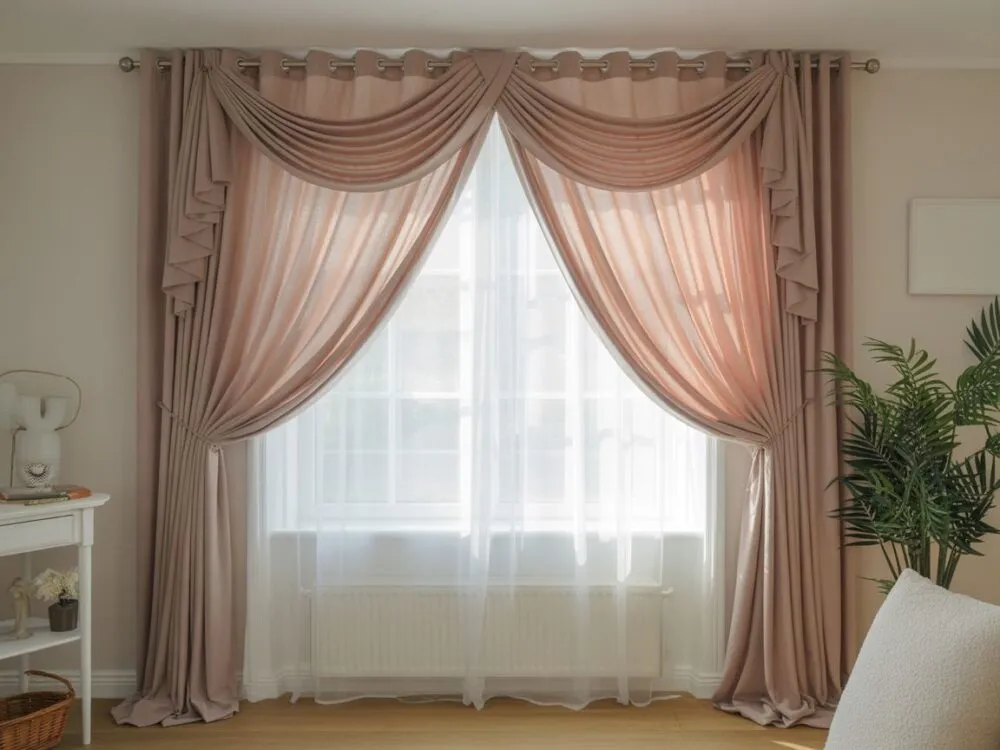 Jak zrobić efektowne ozdoby do firan: 5 prostych technik dekoracji okien