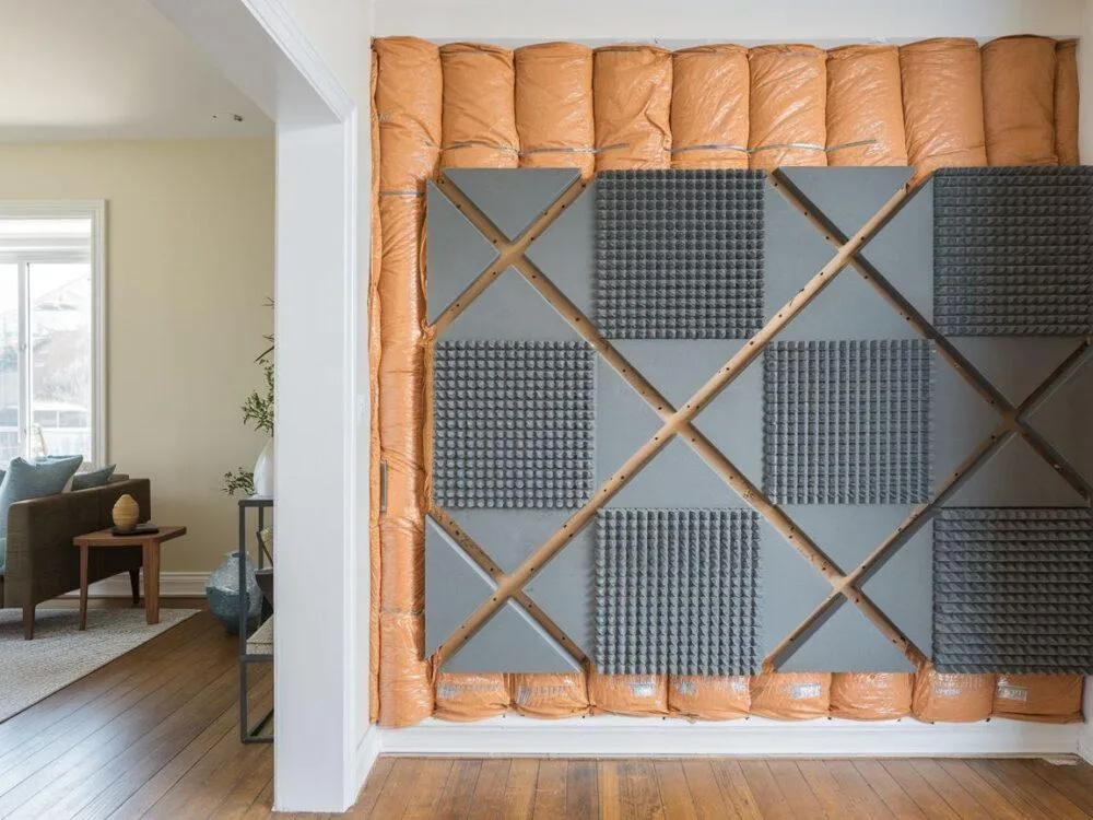 Jak wygłuszyć ścianę skutecznie i tanio, aby zminimalizować hałas