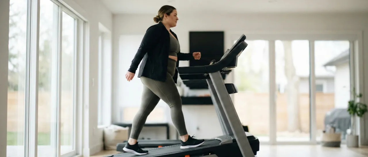 Ile chodzić na bieżni, by schudnąć? Sprawdź skuteczny plan