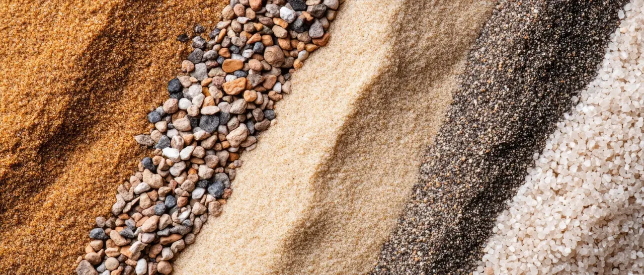Jaki piasek do zaprawy budowlanej? Wybierz najlepszy rodzaj dla trwałości