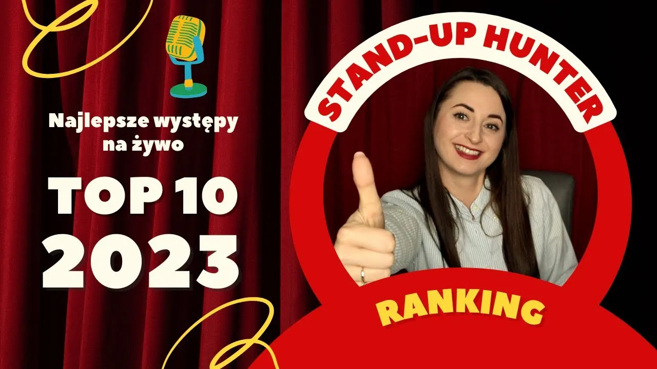 Najlepsze występy stand-up - ranking, który zaskoczy Twoje oczekiwania Najlepsze występy stand-up - ranking, który zaskoczy Twoje oczekiwania