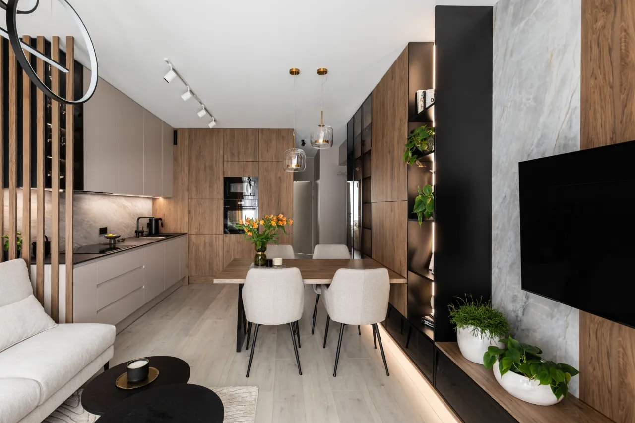 Jak urządzić mieszkanie w bloku, aby maksymalnie wykorzystać przestrzeń Jak urządzić mieszkanie w bloku, aby maksymalnie wykorzystać przestrzeń