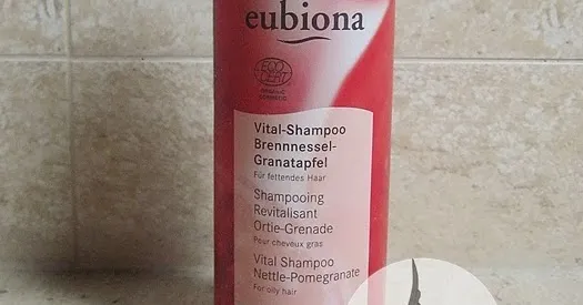 Eubiona szampon rewitalizujący do włosów przetłuszczających się – uniknij problemów z nadmiernym sebum