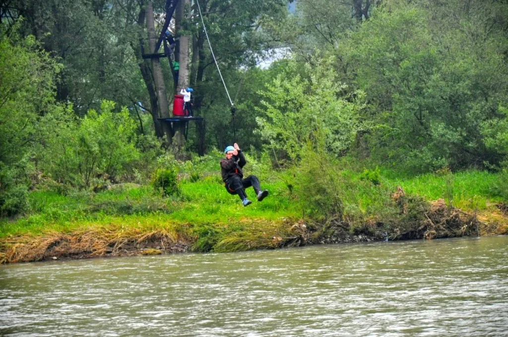 Park linowy Szczawnica - niezapomniane trasy dla całej rodziny
