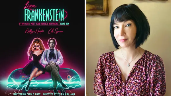 Diablo cody i zelda williams rozmawiają o lisa frankenstein i kluczowej scenie w wersji r-rated