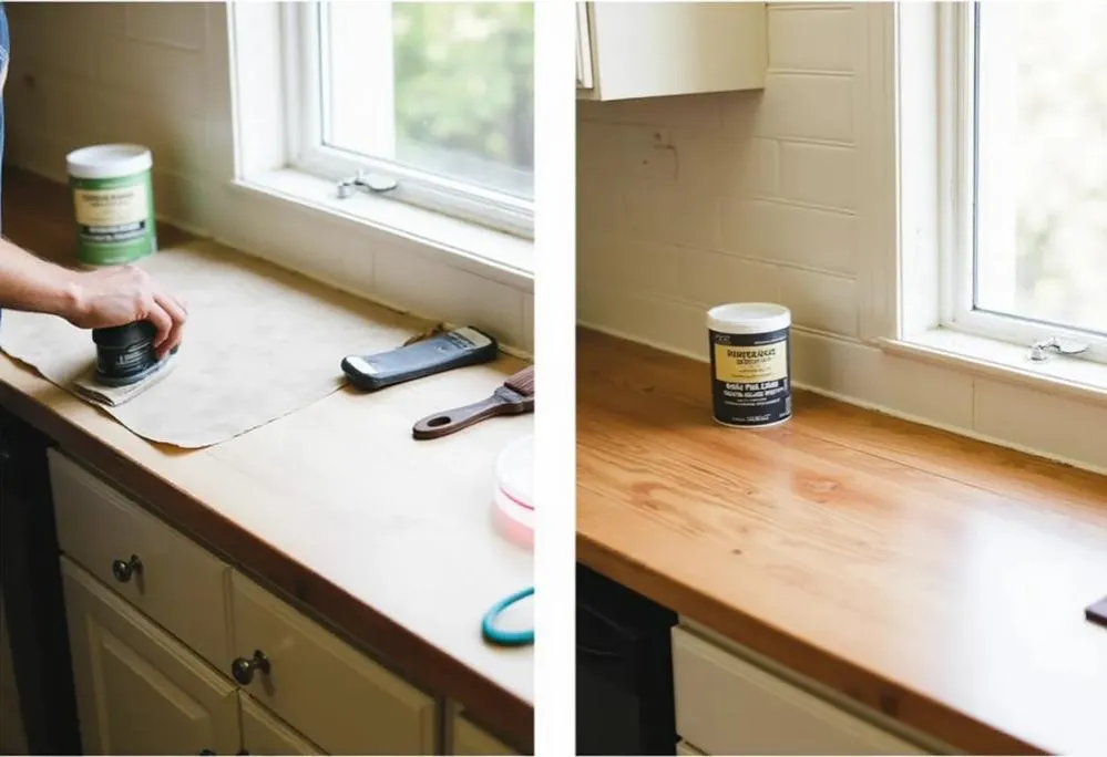 Renowacja blatu kuchennego: Jak to zrobić krok po kroku?