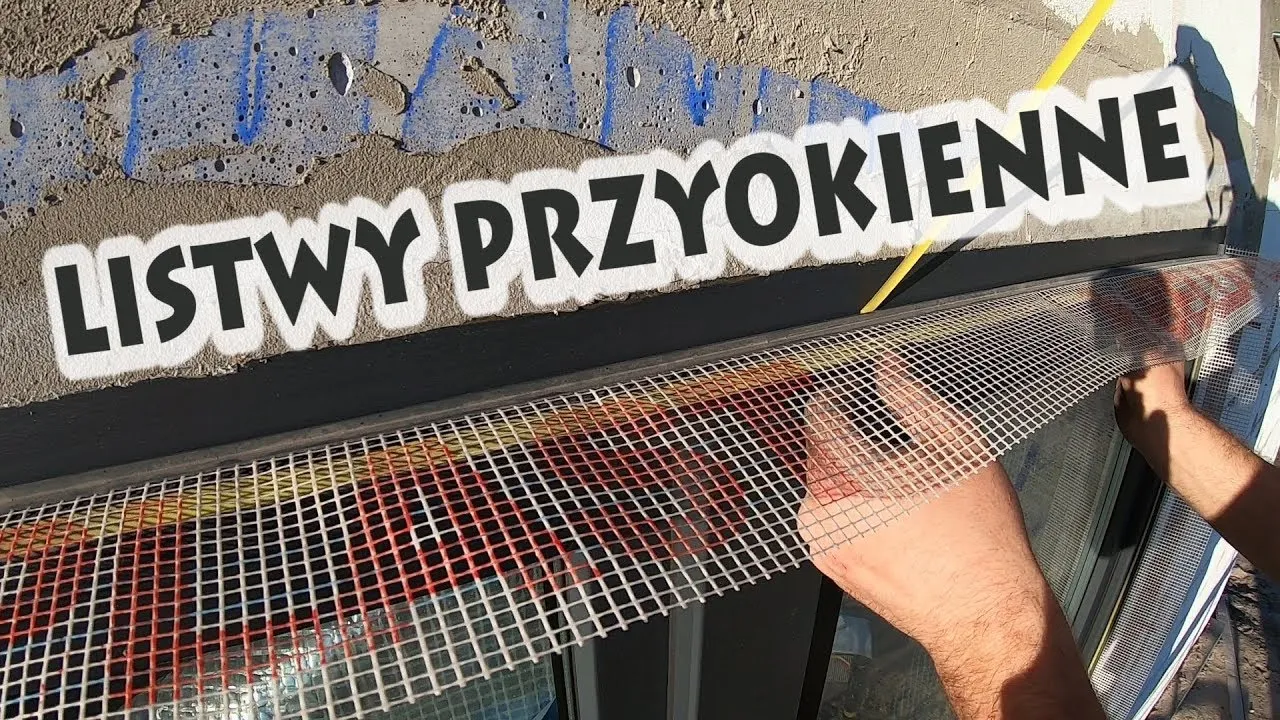 Jak montować listwy przyokienne - uniknij najczęstszych błędów w instalacji