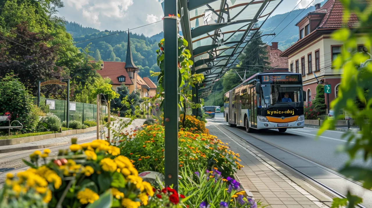 Krynica-Zdrój: Jak poruszać się autobusami po tym uzdrowisku?