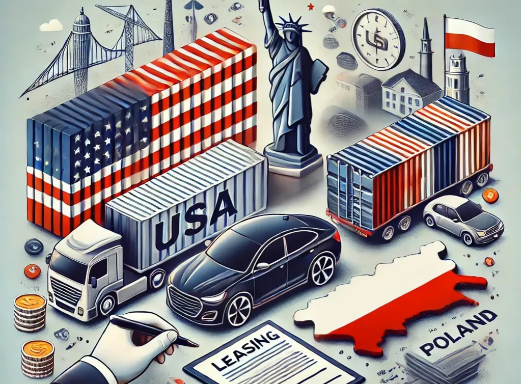 Jak sfinansować auto z USA w leasingu w Polsce?