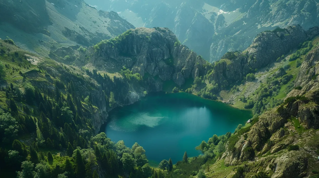 Kolorowe Jeziorka w Rudawach Janowickich - atrakcje i miejsca