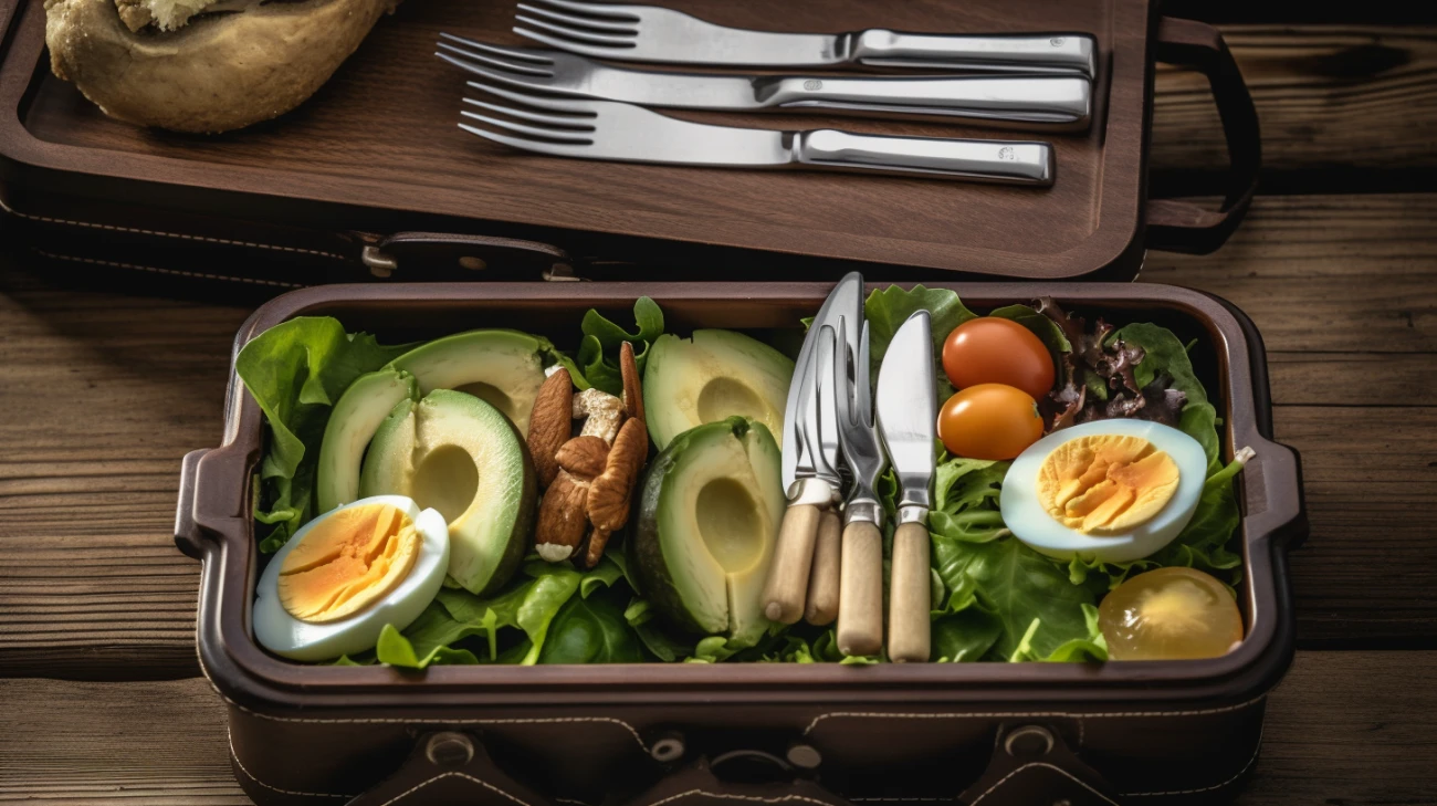 Pudełka do Pracy Przepisy - Lunchbox dla Mężczyzny