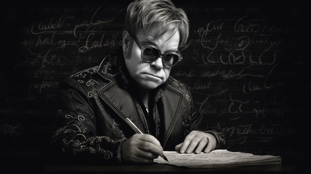 Elton john wyprzedaje majątek na aukcji: słynny fortepian