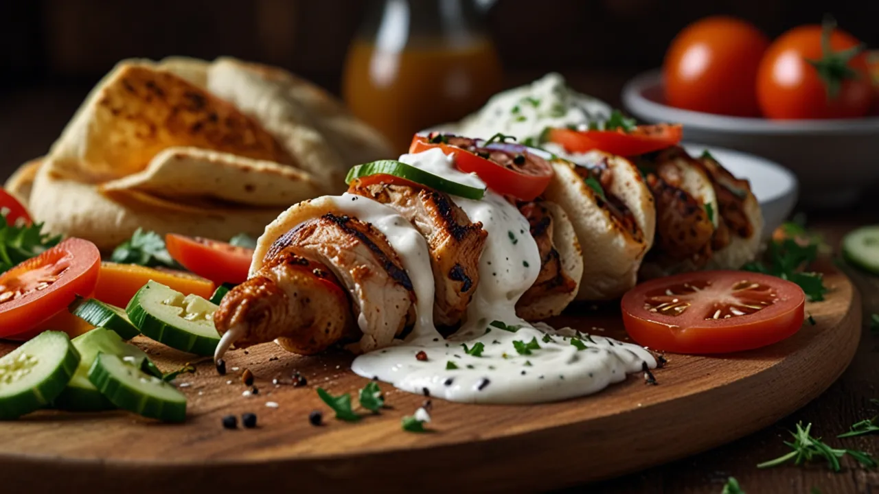 Pyszny kebab domowy: prosty przepis na ulubiony fast food