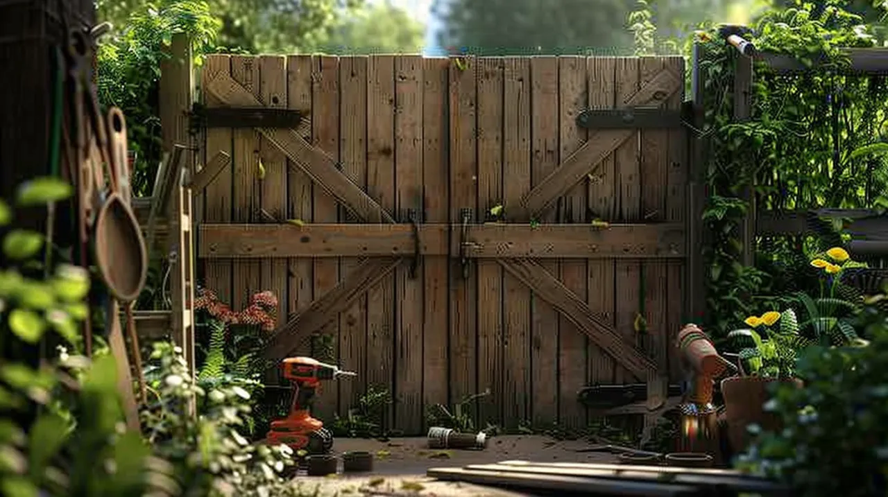 Jak zrobić drewnianą bramę dwuskrzydłową: poradnik dla wszystkich