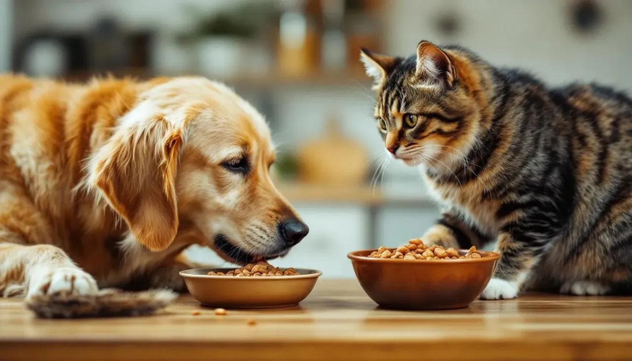 Czy pies może jeść kocią karmę? Ryzyko i skuteczne rozwiązania!