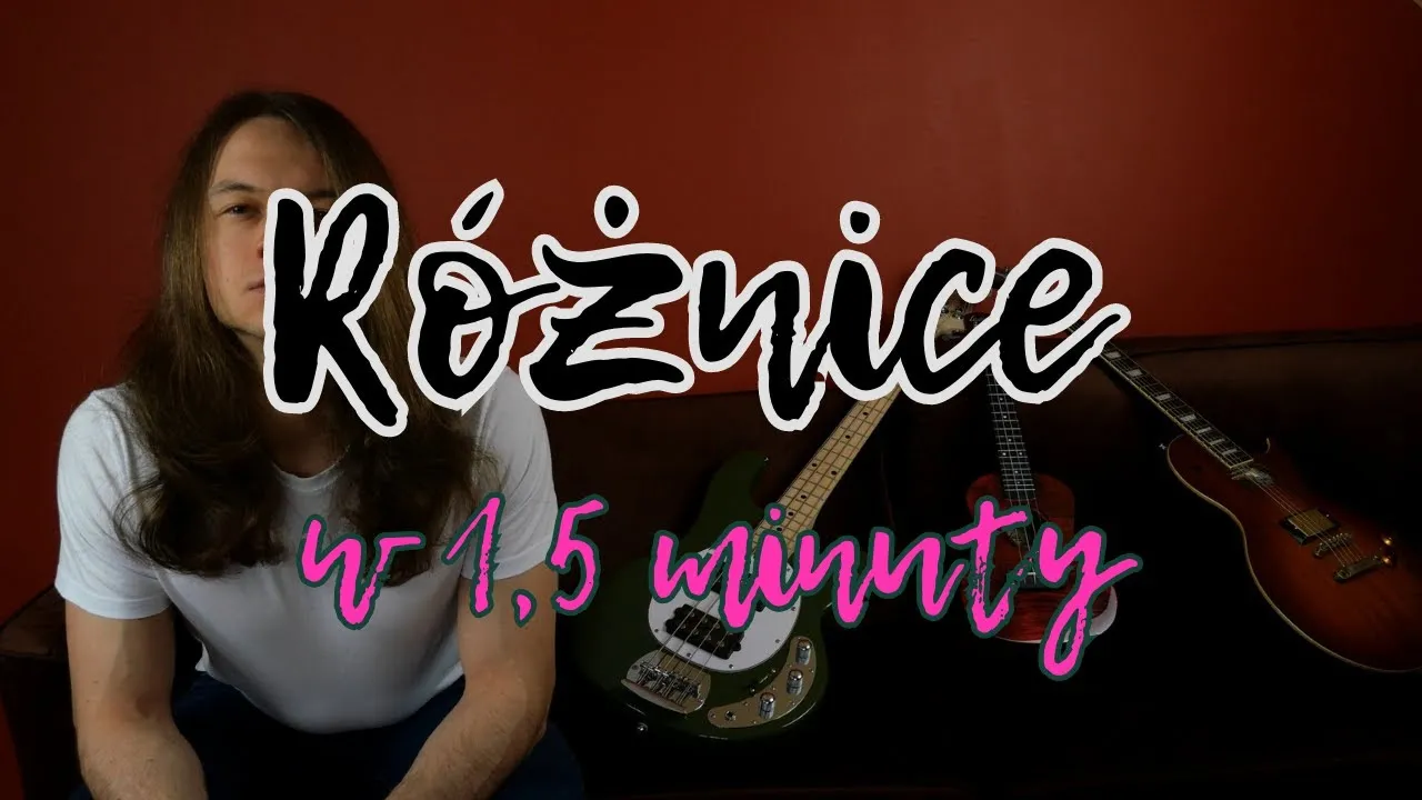 Czym się różni gitara basowa od elektrycznej - kluczowe różnice