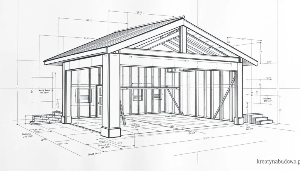 Budowa garażu 2026: Formalności, koszty, jak zbudować krok po kroku?