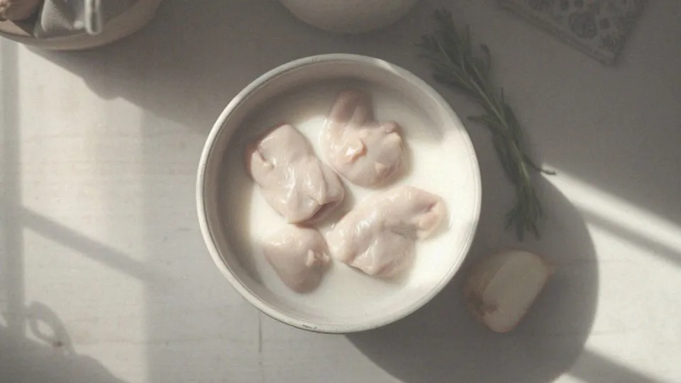 W czym moczyć wątróbkę drobiową, aby była delikatna i smaczna?