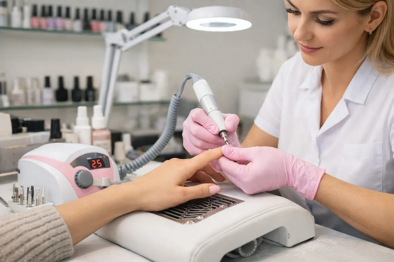 Jaka frezarka do paznokci? Wybierz idealną do domu i salonu