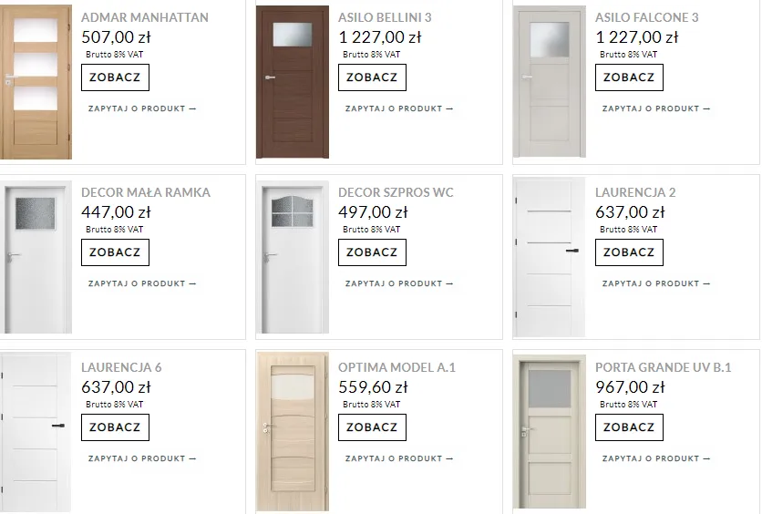 Jakie drzwi do łazienki wybrać? Opinie i rekomendacje z forum.