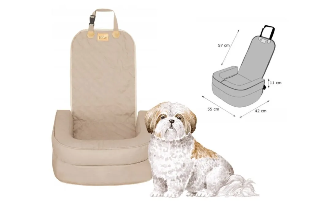 Jak wybrać fotelik samochodowy dla psa, aby zapewnić mu bezpieczeństwo?