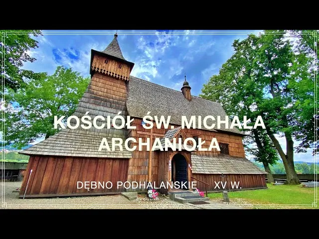 Gdzie Janosik brał ślub? Odkryj kościół UNESCO w Dębnie!