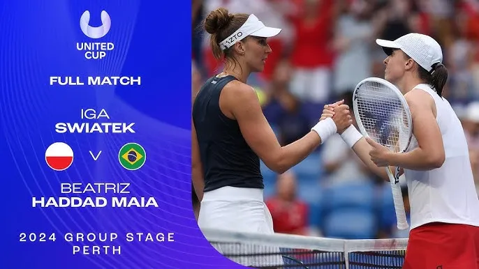 Iga Świątek vs Haddad Maia: Analiza meczu tenisowego, wyniki i kluczowe momenty
