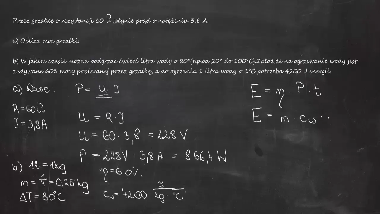 Ile prądu pobiera grzałka do bojlera? Oblicz zużycie energii łatwo