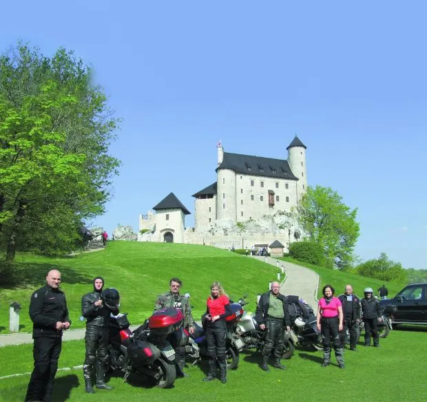 Trasy motocyklowe Jura Krakowsko-Częstochowska – odkryj ukryte skarby