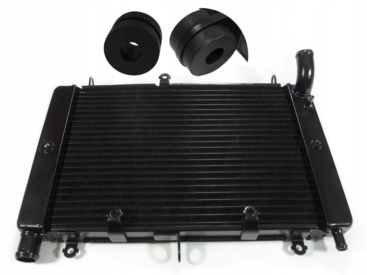 Jaki płyn do chłodnicy Yamaha FZ6, aby uniknąć przegrzania i korozji?