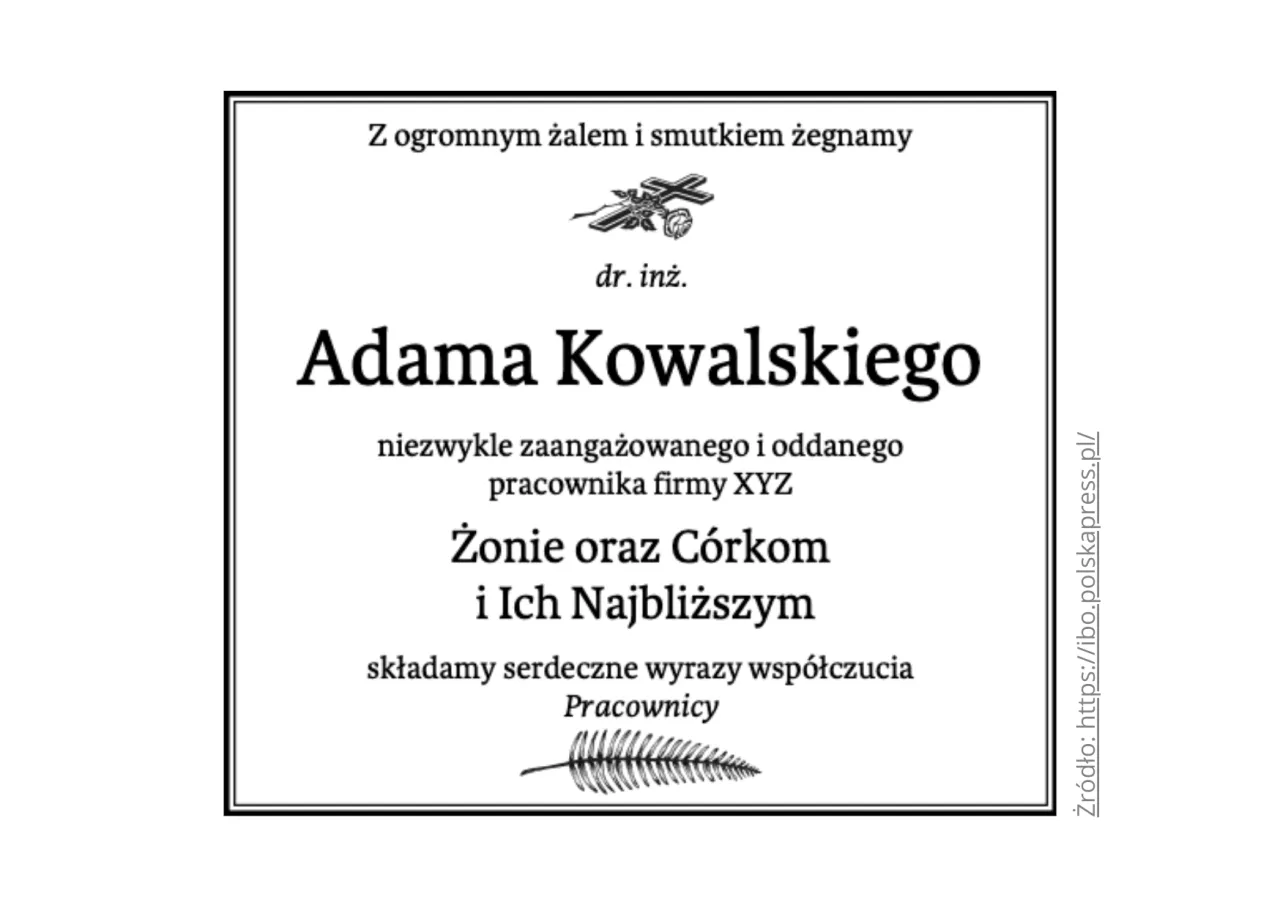 Klepsydry Zgorzelec: Gdzie szukać nekrologów i informacji o pogrzebach? Klepsydry Zgorzelec: Gdzie szukać nekrologów i informacji o pogrzebach?