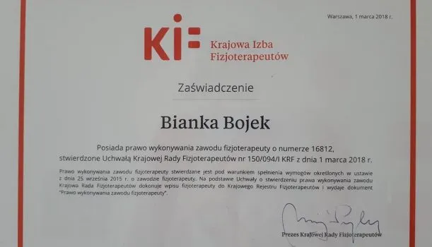 Jak uzyskać prawo wykonywania zawodu fizjoterapeuty - krok po kroku do sukcesu