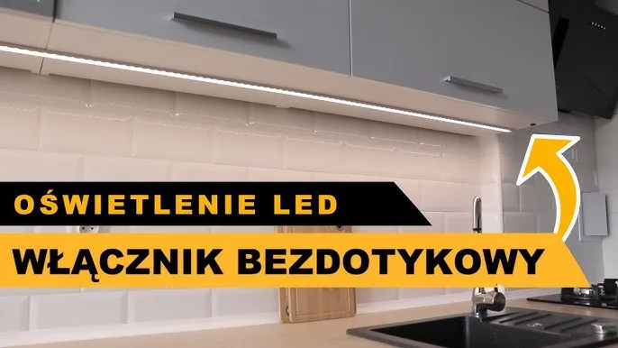 Jak zamontować listwy LED pod szafkami? Poradnik krok po kroku