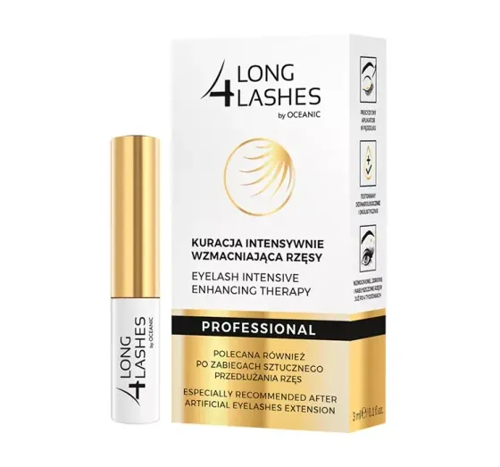 Long 4 Lashes serum do rzęs: Instrukcja stosowania krok po kroku
