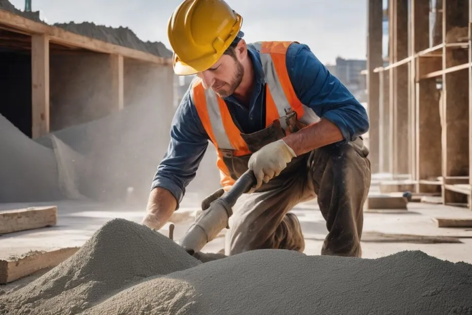 Ile cementu na m2 posadzki z mixokreta? Oblicz grubość i proporcje.