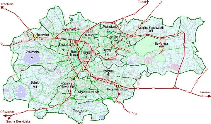 Gdzie się zatrzymuje PKP w Krakowie? Kluczowe informacje i lokalizacje