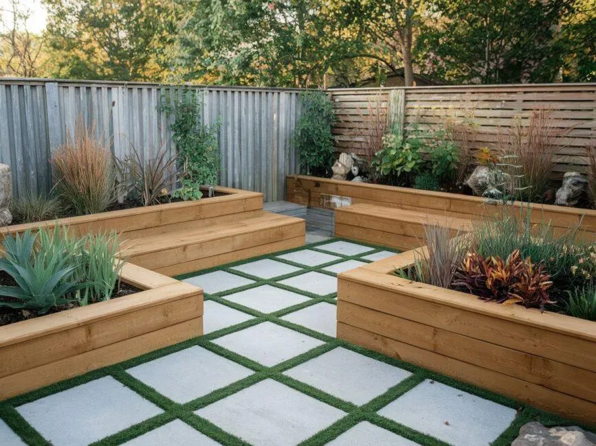 Co położyć na stary chodnik betonowy, aby wyglądał jak nowy?