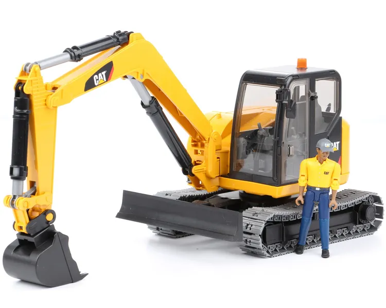 Najlepsze koparki na gąsienicach zabawka dla dzieci – porównanie modeli