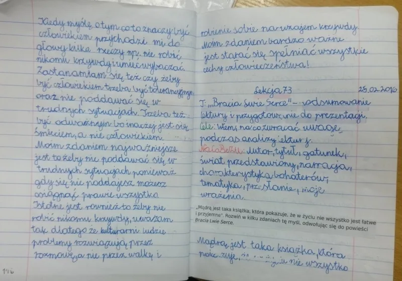 Czy warto być dobrym człowiekiem? Argumenty i przykłady w rozprawce