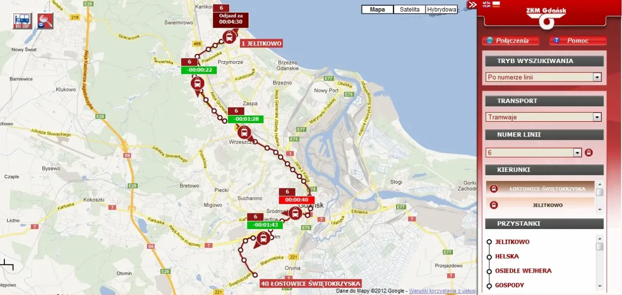 Skąd odjeżdża Arriva z Gdańska? Oto kluczowe przystanki i trasy