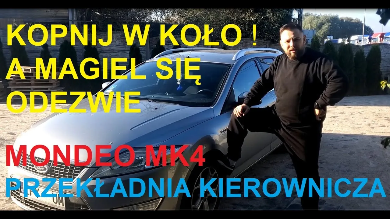 Jak łatwo wyciągnąć maglownicę w ford mondeo bez problemów