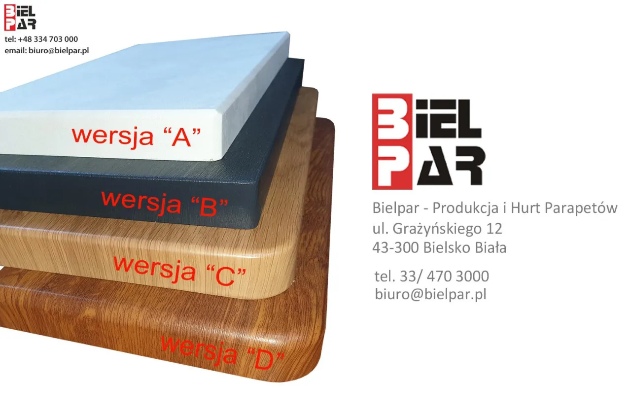 Parapet MDF czy konglomerat: który materiał lepiej wybrać do wnętrza?