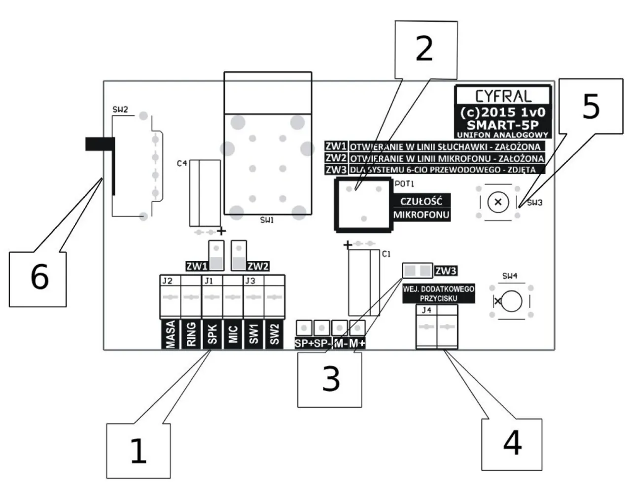Podłącz unifon Cyfral 6-żyłowy: Schemat i poradnik krok po kroku