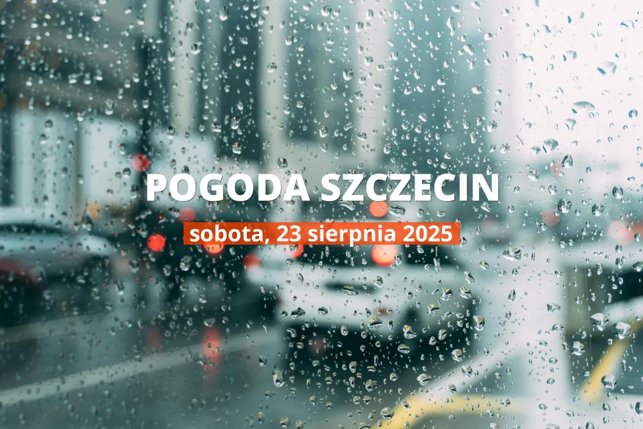 Jaka będzie jutro pogoda w Szczecinie? Sprawdź prognozę na dziś